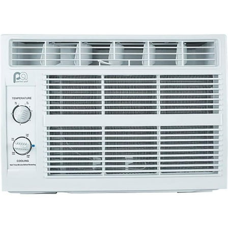 Perfect Aire B3194499 Mechanical Window Air Conditioner, 5000 BTU - 115V R32 - Gray
