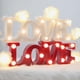 thumbnail image 2 of Motiv-lampe LOVE - WolinTek Luces de noche LED Habitación infantil Lámparas de luz ambiental Luz de noche Bebé, Decoraciones para habitaciones de niños Zhivalor LN-1167, 2 of 7