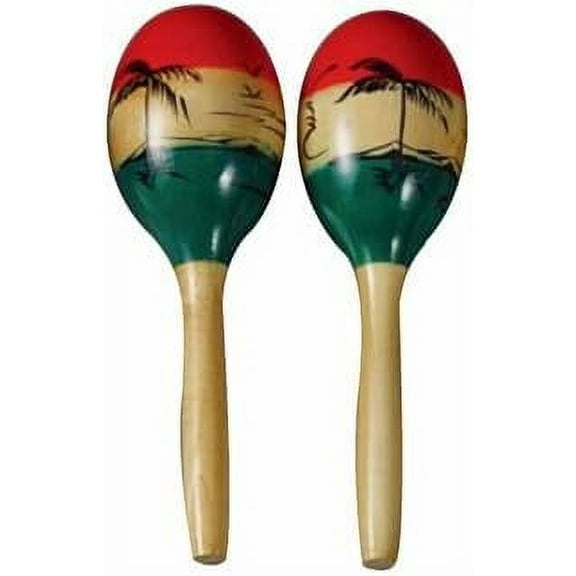 Large Wood Maracas