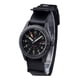 thumbnail image 1 of Seiko 5 Sports GMT Field Series Leather Strap Black Dial Automatic SSK025K1 100M Men's Watch, 1 of 3