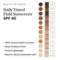 thumbnail image 3 of Protector solar Beauty of Joseon, líquido tintado diario, SPF40, 50 ml, 3 of 8