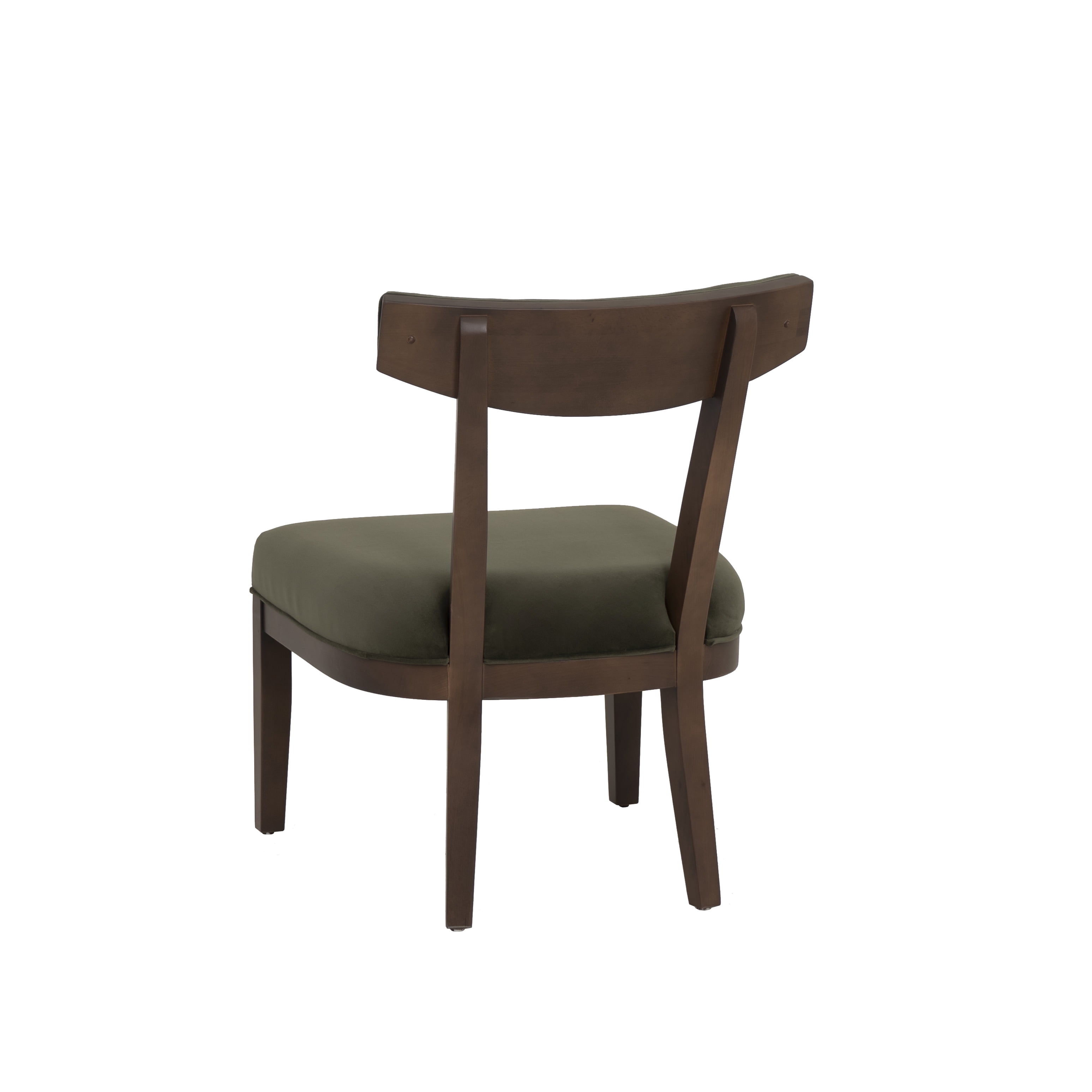 Linon Ballard Side Chair Green