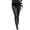 Black, variant on Gyujnb Full Over Belly High Waist Maternity Skinny Jeans Faded Wash Stretch Denim Front Slant Pockets Slim Ankle Fit Elastic Support Trousers,M
