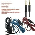 thumbnail image 5 of 2M Replacement Audio Cable for GPRO X, G233, G433 Headphones Includes Volume Control and Mu, 5 of 5