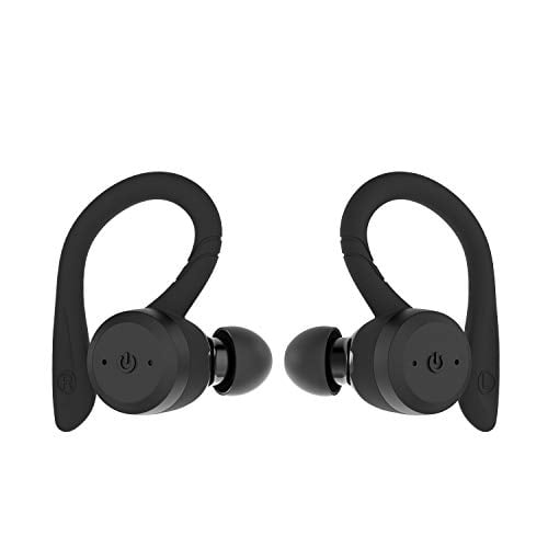 wireless earbuds with hook
