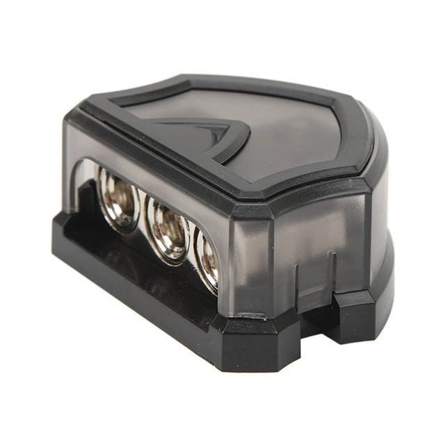 Power Ground Distribution Block, Power Distribution Block Wide Use Long Lasting Reliable for Car Boat Audio