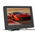 thumbnail image 3 of 7-inch Portable TFT LCD Monitor with 1024x600 HD Resolution, AV/BNC Inputs, Lightweight 303g Design, Folding Bracket - Ideal for Security Surveillance, Microscopes, Industrial Equipment, Vehicle, 3 of 6