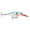 Bleeding Blue Shad, variant on Rapala Shad Rap 05 Crankbait Fishing Lure 2" 3/16 oz Hot Steel