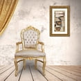 thumbnail image 3 of Shaffer Johnson, Sandee 14x24 Gold Ornate Wood Framed with Double Matting Museum Art Print Titled - Old Pots I, 3 of 4