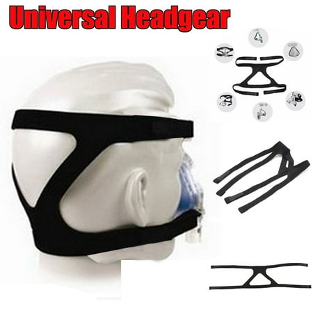 - 2PCS Headgear Replacement Head Band For Respironics CPAP Ventilator Mask Breath Machine
