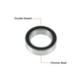 thumbnail image 2 of 6700-2RS Deep Groove Ball Bearing 10x15x4mm Double Sealed Chrome Steel Bearing 2pcs, 2 of 4