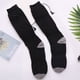 thumbnail image 1 of Calcetines eléctricos unisex Medias más cálidas transpirables recargables para deportes al aire libre, 1 of 9