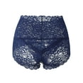 thumbnail image 1 of Women Soft Lace Underpants Seamless Lingerie Briefs Hipster Underwear Panties, 1 of 6