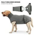 thumbnail image 4 of Pañal Para Perros De Cuerpo Completo, Escote Ensanchado Amigable Con La Piel Ropa Fisiológica Para Perros Lavable Higiénico Reutilizable Reduce La Ansiedad Por La Menstruación ANGGREK  Otros, 4 of 8