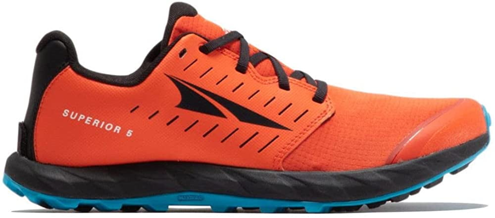 ALTRA SUPERIOR5  BIue/Orange  サイズUS8 Amazon.com | Altra Women's Superior 5, Orange Black, 5.5