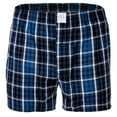 thumbnail image 5 of Mg-1 Men Web Boxer Shorts Cotton Blue L, 5 of 8
