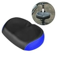 thumbnail image 6 of Oversized Comfort Bike Seat Replacement Bike Saddle Saddle Waterproof universal for Women Men, 6 of 8