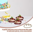 thumbnail image 4 of unbranded Cake Cups Muffin Baking Cups Chocolate Simple Design Multi Purpose for Kiosks 1000Pcs, 4 of 4