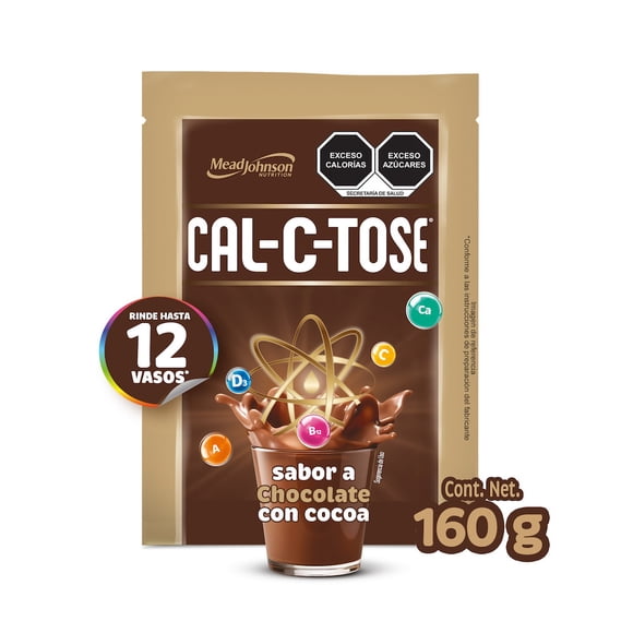 Chocolate en polvo Cal C Tose 160 g