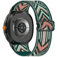 thumbnail image 5 of Smartwatch Band for Galaxy Watch 8 Classic 40mm 44mm Elastic Nylon Wristband Replacement Strap Durable Comfortable Adjustable Compatible with Watch 8, 5 of 5