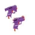 thumbnail image 2 of Fortnite Targeting Set with 2 Micro Blasters Suction Darts Stick To Target, 10 suction darts and target, 2 of 5