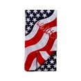 thumbnail image 3 of Duck Commander Willie Robertson Series American Flag Head Bandana Patriotic Red, White & Blue, 3 of 3