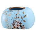 thumbnail image 1 of Xingzhi Elegant Tissue Box Cover Organizer for Office Desk and Table Countertop Flower, 1 of 9