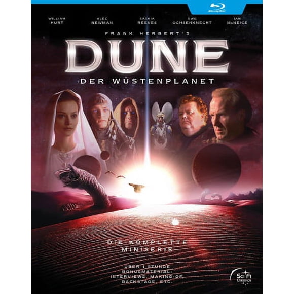 Dune - Complete Series - 2-Disc Set ( Frank Herbert's Dune (3 Parts) ) [ Blu-Ray, Reg.A/B/C Import - Germany ]