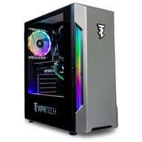 ViprTech Rebel 3.0 Gaming Desktops, AMD Ryzen 5 3600, 32GB, 1TB SSD, Black