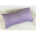 thumbnail image 2 of Aiking Home Woven Fine Faux Linen Throw Pillow Cover, size 14"x26", Lavender, 2 of 7