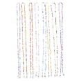 thumbnail image 1 of MasteelfCA 8Pcs Creative Glasses Chains Neck Hanging Glasses Ropes Anti-lost Eyeglass Lanyards (Assorted Color), 1 of 8