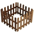 thumbnail image 1 of Estbridge 1Pcs Wooden Picket Fence Border Xmas Tree Decor  Home & Wedding, 1 of 7