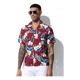 thumbnail image 4 of Camisas Hawaianas Hombre Manga Corta Moda Casual Casey Kevin, 4 of 8