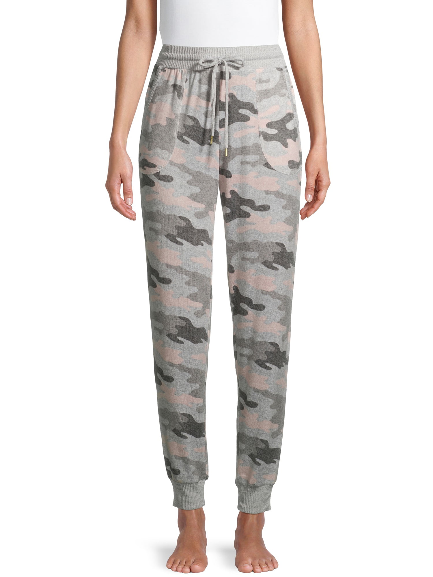 New Mix Womens Camo Print Army Sweatpants 