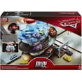 thumbnail image 1 of Cars Pista Rust-Eze en Espiral Metal Mini Racers MATTEL 56465, 1 of 5