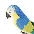 thumbnail image 3 of Decoración para hogar del pájaro del ornamento colgante multicolor del pájaro de artificial Zulema Ornamento artificial del loro, 3 of 8