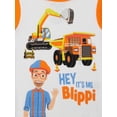 thumbnail image 3 of Blippi Toddler Toddler Boy Snug-Fit Pajamas, 4-Piece, Sizes 2T-5T, 3 of 3