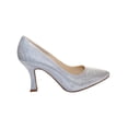 thumbnail image 2 of ZAPATILLA DE VESTIR LEON MUJER PLATA SINTETICO 4908 LEON  4908p, 2 of 4