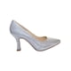 thumbnail image 2 of ZAPATILLA DE VESTIR LEON MUJER PLATA SINTETICO 4908 LEON  4908p, 2 of 4