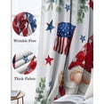 thumbnail image 3 of Independence Day Blackout Curtains for Bedroom Living Room Darkening Curtains 54 Inch Long Gnomes American Flag Eucalyptus Leaf Short Curtain for Small Window Treatment Grommet Drapes 42"x54"x2, 3 of 9