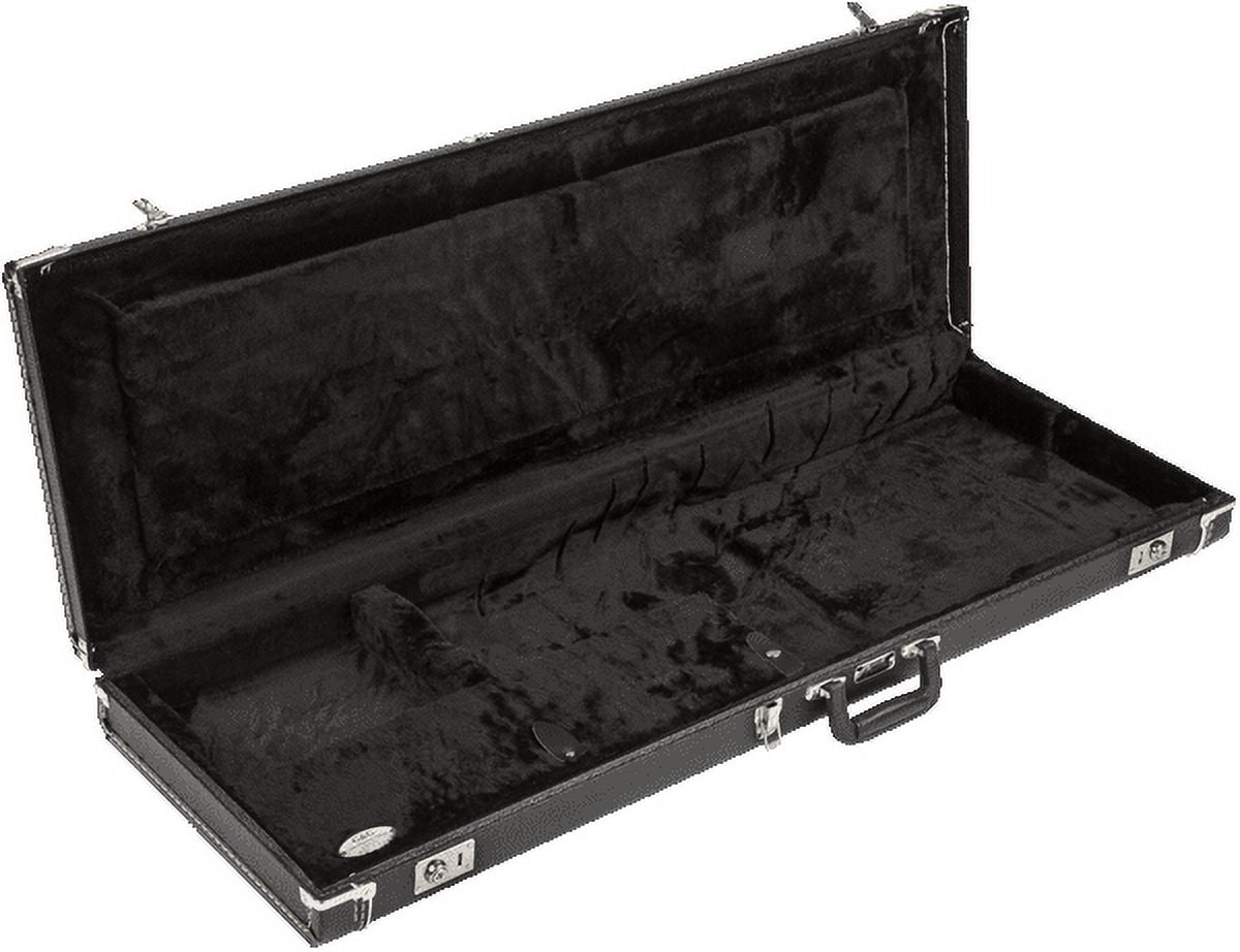 Fender Deluxe Molded Bass Case, Black - Walmart.com