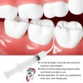 thumbnail image 3 of Amdohai 8 Pcs Disposable Irrigation Syringe With Curved Tooth Whitening Oral Health Care Instrument, 3 of 6