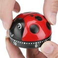thumbnail image 3 of Kitchen Ladybug- Timer Countdown Reminder Mechanical Timer Kitchen Accessories, 3 of 11