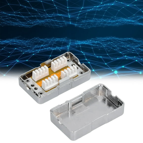 Shielded Connection Case, Scratch Shielded Wiring Box For CAT6 Cable Connection