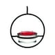 thumbnail image 1 of Alimentador De Colibrí Colgante Circular, Alimentador De Colibrí Colgante Duradero Para El Hogar, 1 of 8