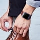 thumbnail image 4 of Correa de Repuesto Fitbit Cuero Perforado Café Chico, 4 of 4