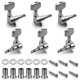 thumbnail image 1 of 6pcs Replacement Parts For 3l3r Chrome Plated Guitar Tuner, Guitar Tuner, Guitar Pegs, Guitar Tuning Keys, 1 of 5
