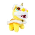 thumbnail image 2 of Llavero con Colgante de Muñeca Adorable "Despertando" – Colgante de Peluche Suave con Cascabel para Bolso, Mochila o Decoración de Coche., 2 of 5