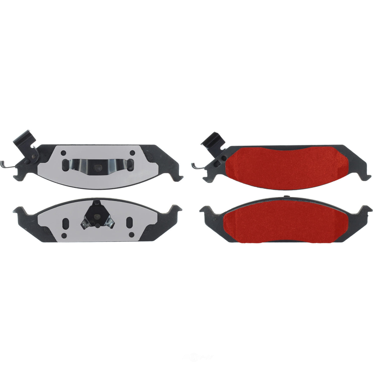 PQ PRO DISC BRAKE PADS WITH HARDWARE