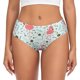 thumbnail image 1 of Balery Cute Flamingo Ropa Interior de Algodón para Mujer con Dibujo – Braguitas Cómodas y Elásticas, Estilo Clásico-4X-Large, 1 of 6